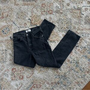 Reformation Black Denim Jeans